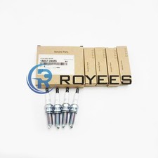 4PCS 1885709085 Genuine Spark Plug for Hyundai Genesis G70 Sonata Kia Optima