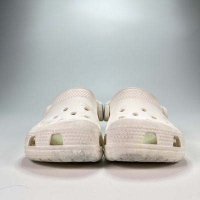 Crocs Classic Sneaker White Slip On Molded Croslite Foam Shoes Size US Men 11 s-l400.jpg main image 4