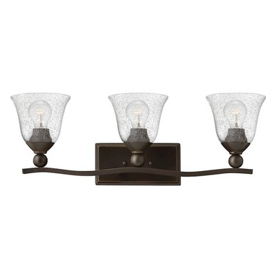 Hinkley Lighting Bolla 3 Light Bath Light, Olde Bronze - 5893OB-CL