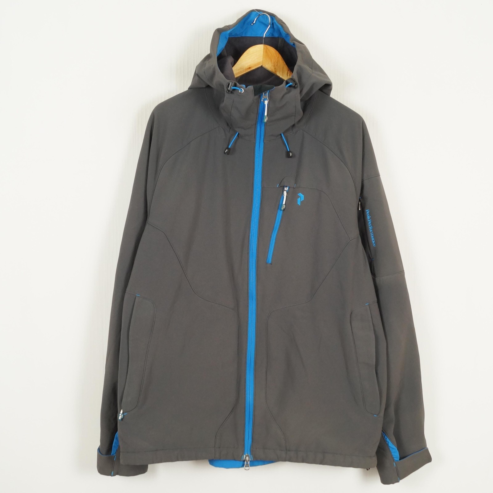 PEAK PERFORMANCE Softshell Men Jacket Size 2XL Ho… - image 1