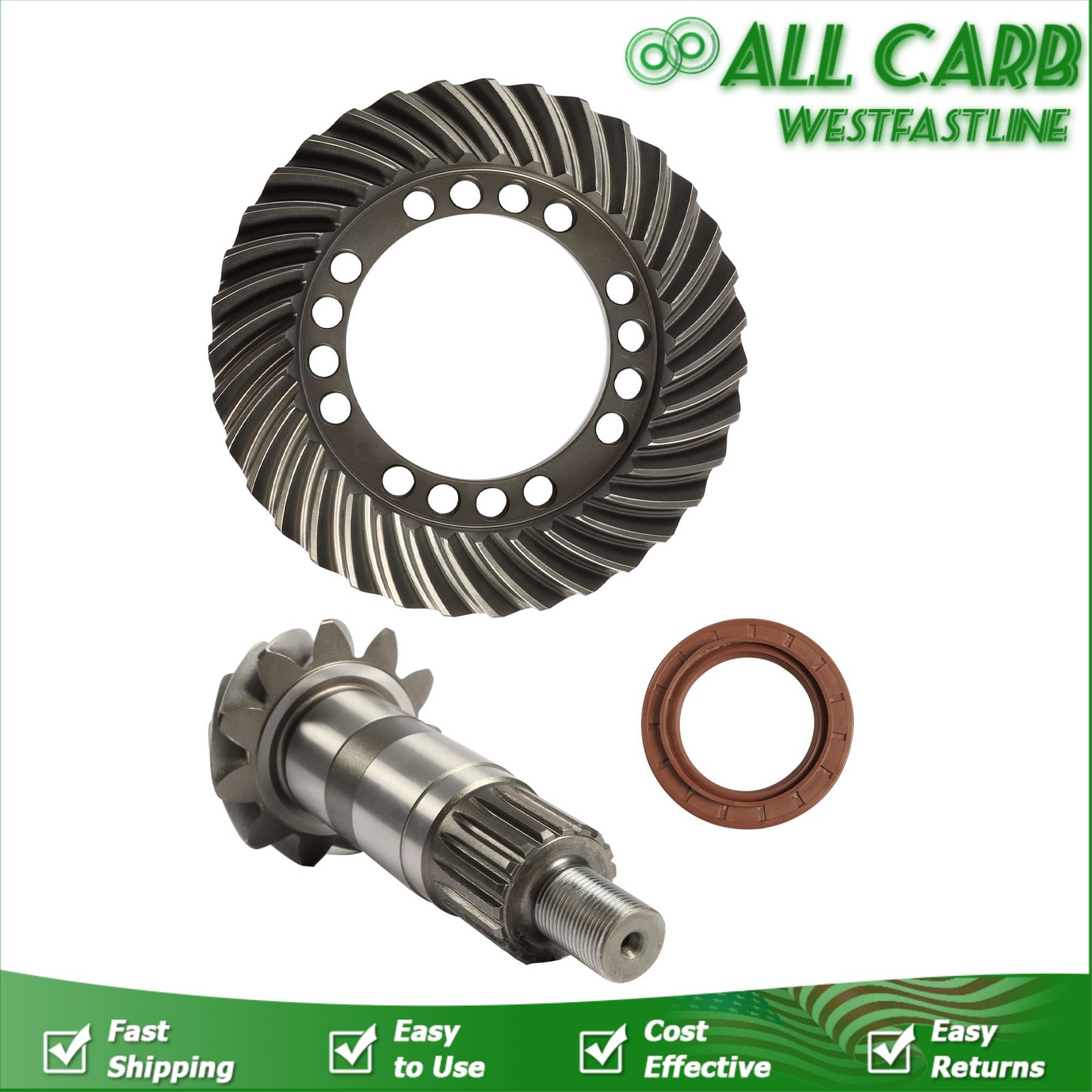 Ring Gear Pinion For John Deere Tractor 6100D 6110D 6115D 6125D 6130D RE282665