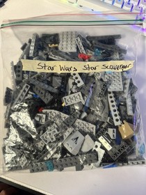 LEGO Star Wars 75147 Star Scavenger &ndash; Complete Build w/ Instructions &ndash; NO Minifi