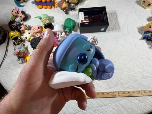 Funko Pop! Vinyl: Disney - Sleeping Stitch - Hot Topic (Exclusive) #1050 Loose