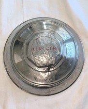 Antique Vintage 1946-1948 Lincoln Zephyr 12 Dog Dish Hubcap Wheel Cover