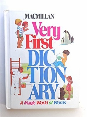 Macmillan Very First Dictionary: Magic World of Buch Macmillan Publishing Co.