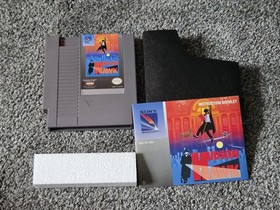 Hudson Hawk (Nintendo NES) &iexcl;Completo en caja! &iexcl;Excelente estado! &iexcl;Con protector!