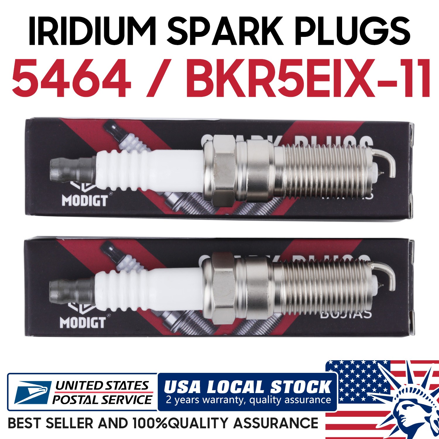4 pcs Fit NGK BKR5EIX-11 5464 Spark Plugs Iridium IX For Toyota Mitsubishi Mazda