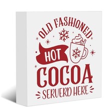 Winter Decorations,Hot Cocoa Bar,Hot Cocoa Bar Supplies,Christmas Kitchen