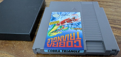 Cobra Triangle - Nintendo NES - PAL B- Spiel Nintendo Entertainment System
