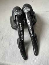 Leva freno cambio Campagnolo Record Carbon BB-System Ergopower / 2 x 9 velocità