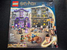 LEGO Harry Potter 76439 – Ollivanders & Madam Malkin’s Robes – New - Damaged Box