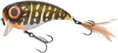 Spro Wobbler Fat Iris Farbe Northern Pike Länge 8,0cm Gewicht 40g