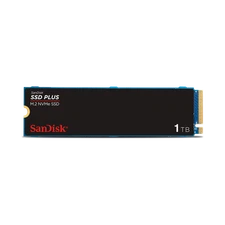 SanDisk 1TB SSD PLUS M.2 NVMe PCIe Gen 3.0, Internal SSD - SDSSDA3N-1T00-G26