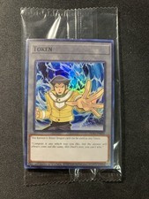 YuGiOh! TOKEN Varis & Borreload Dragon TKN5-EN041 English Burst Protocol