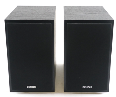 DENON SC-M41 ブラック Bookshelf Speakers Denon SC-M41 6 ohm, 2 Way, Pair/Set Genuine