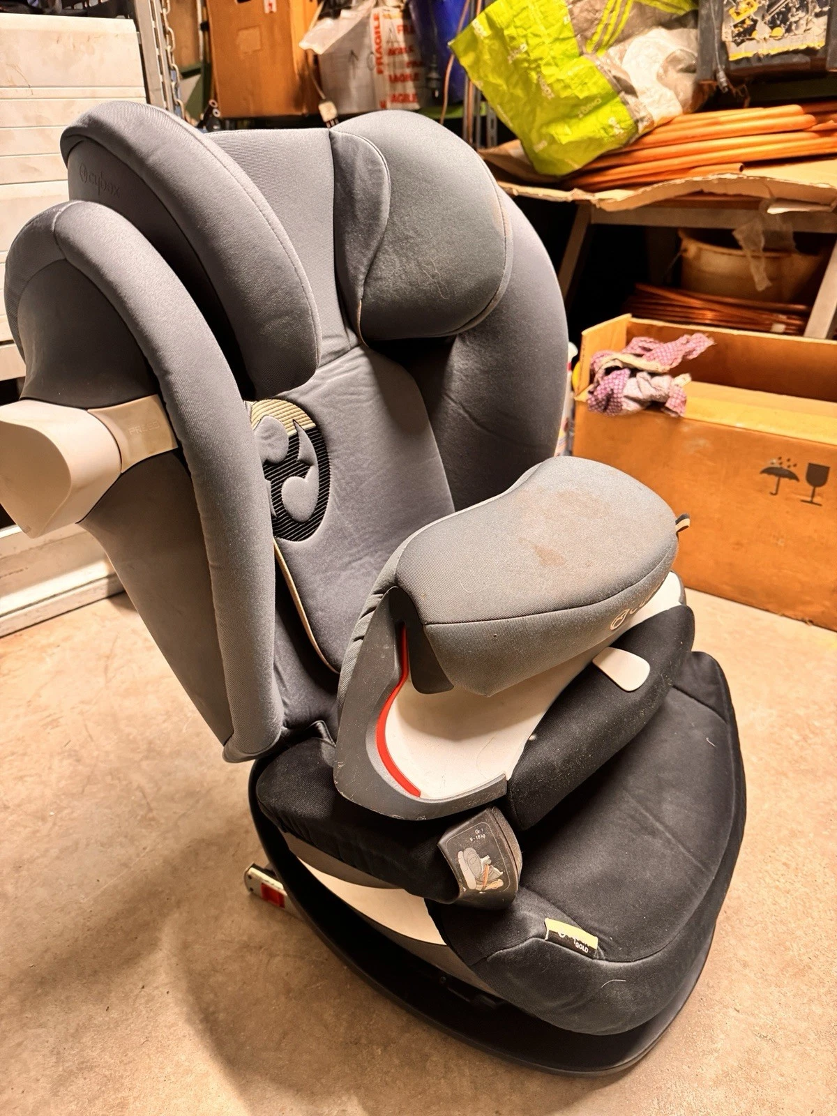 Seggiolino Auto Bambini ISOFIX Cybex M-FIX  15/36 Kg