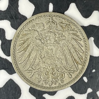 1911-A Germany 5 Pfennig Lot#C7713