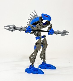 LEGO BIONICLE Rahkshi Guurahk (8590)  Complete Set with Instructions w/Kraata