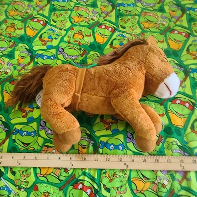 Little Brownie Baker LBB Horse Plush Fantastic Filly Girl Scout Cookie Saddle