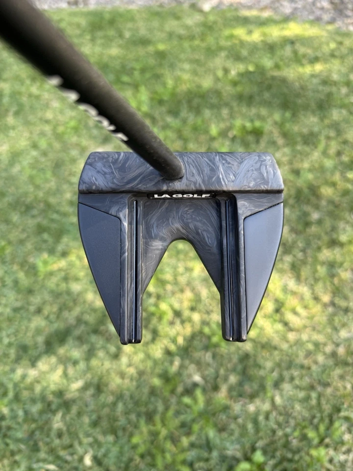 LA GOLF Malibu X Centershafted Putter With LA Golf Soho Shaft 34" - Image 3 of 4