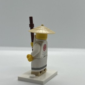 LEGO BRAND Sensei Wu njo354 NINJAGO MINIFIGURE with Staff 70612 70608 2017