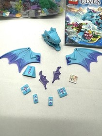 Lego Elves Set #41172 Water Dragon Adventure Used Incmp Set Some Missing Pieces
