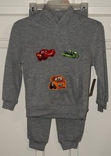 Cars Sweatsuit 4T