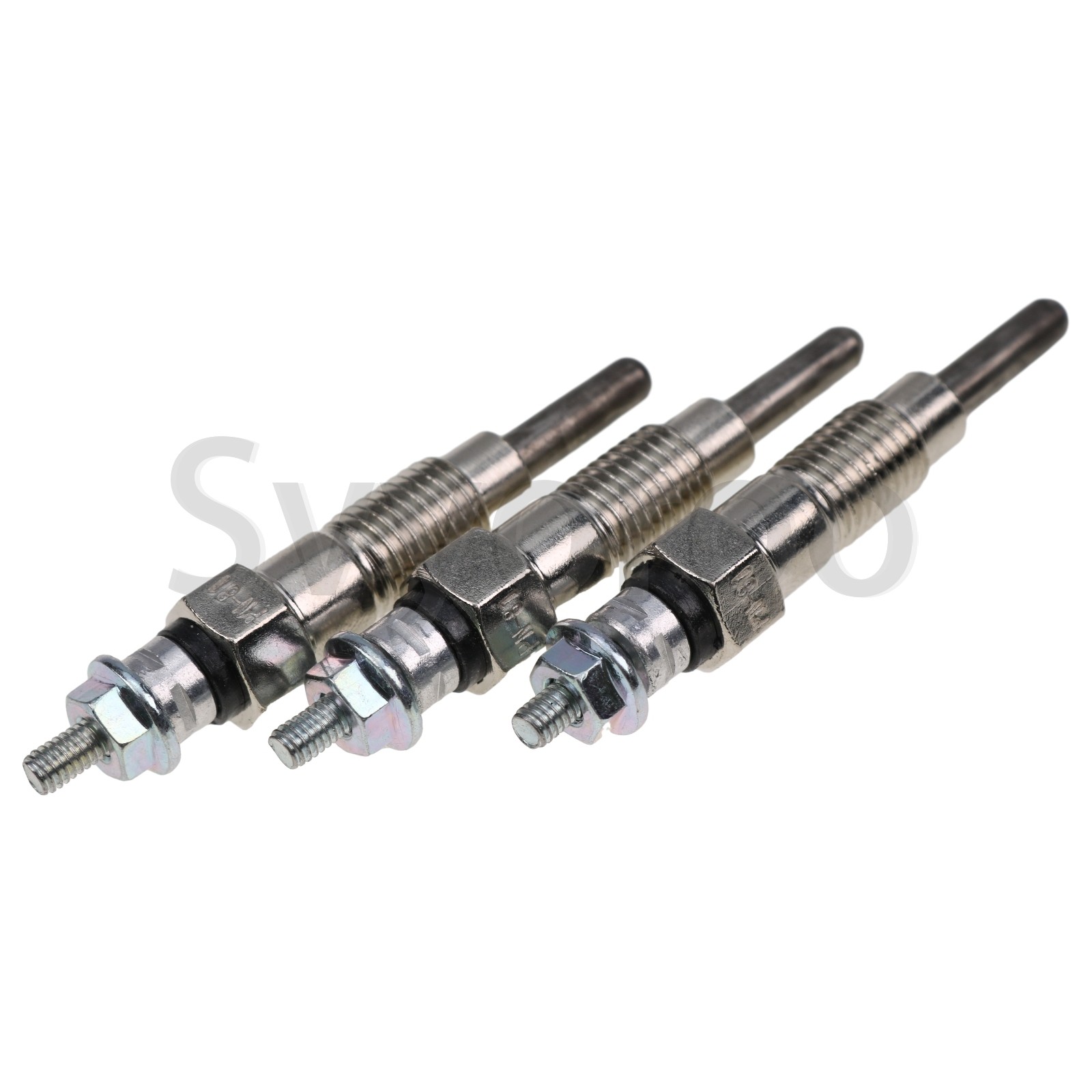 3 PCS Glow Plug 15951-65510 For Kubota G3200 G4200 G5200H G6200H GL-3500 GL-4500