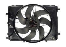 621-373 Engine Radiator Cooling Fan Assembly for Mercedes-Benz C230 C250 C300