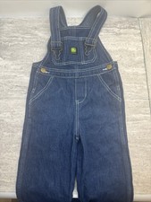 Toddlers Boys John Deere Overalls 4t Farm Tractor Country Boy Girl