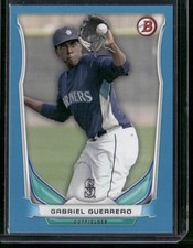 2014 Bowman Draft #TP-29 Gabriel Guerrero Top Prospects Blue #/399