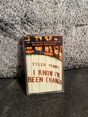 Super Rare Tyler Perry s I Know I ve Been Changed Cassette