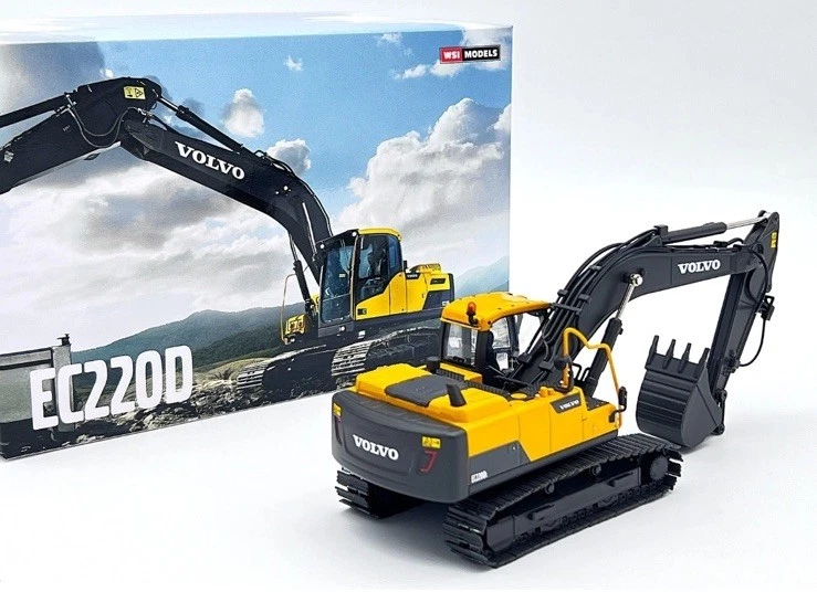 Volvo 1:50 Diecast Construction Excavators | eBay