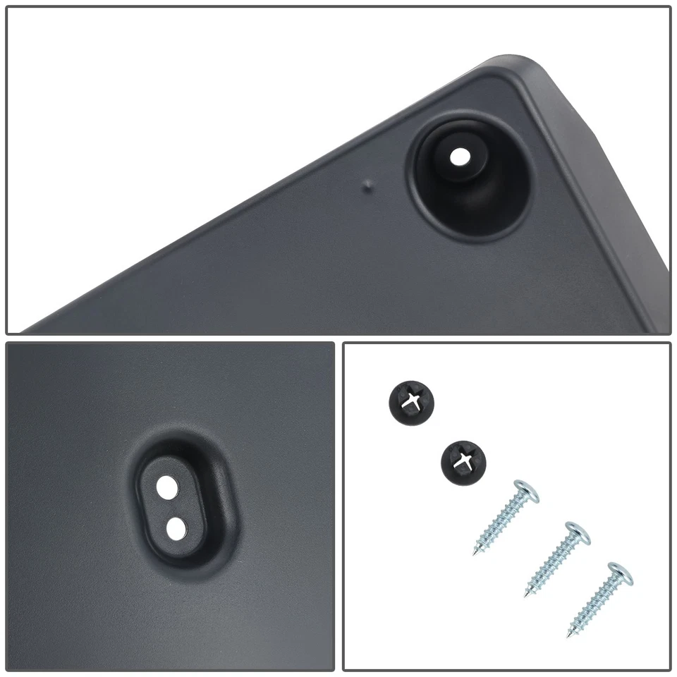 PARA 17-20 MERCEDES-BENZ E43 E53 E63 AMG PARACHOQUES DELANTERO MATRÍCULA SOPORTE MONTAJE Foto 2 de 4