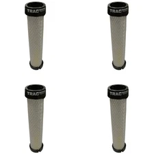 Qty 4: Inner and Outer Air Filters Fits Snapper Replaces 5101542