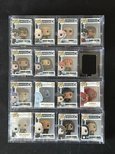 Harry Potter Bitty Pop Incomplete Set