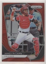 2020 Panini Prizm Tier III Red Prizm James McCann #245 5wg