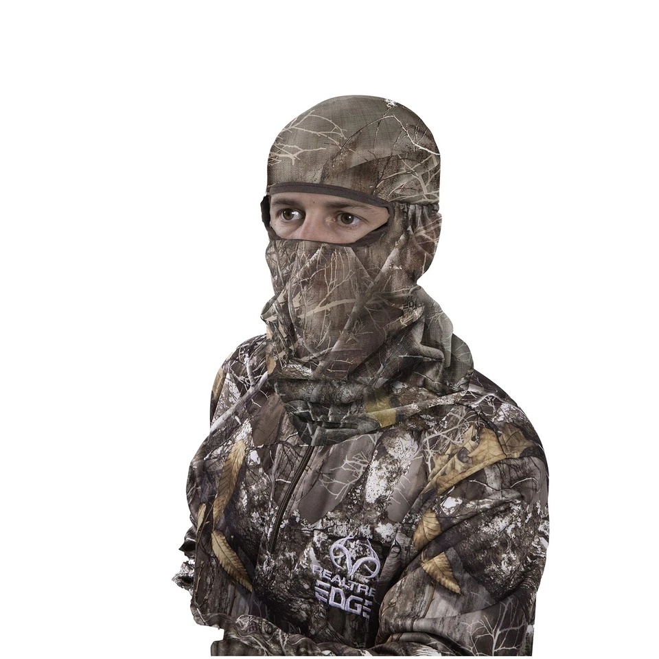 Realtree Edge Hunting Head Net Full Coverage Breathable Bug Protection Mask - Image 2 of 4