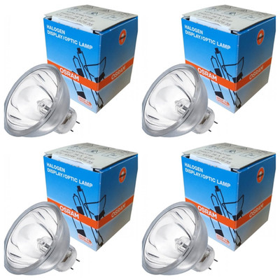 4 x OSRAM Projektionslampe 12V 100W für Super 8 Projektor 12 V 100 W KL-100/05