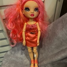 Rainbow high Priscilla Perez series 5 Orange Fashion Doll with Sparkle Dress