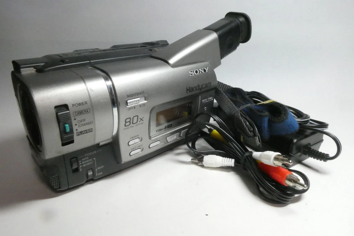 Sony Handycam Video 8 Camcorders for sale | eBay UK