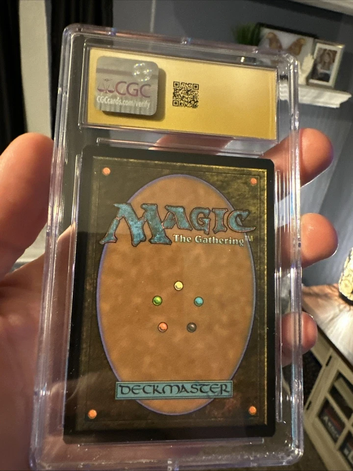 MTG Peer into the Abyss Foil Secret Lair Venom Unleashed CGC Pristine 10 🔥 - Image 4 of 4