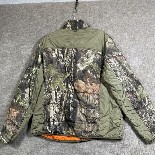 Mossy Oak Jacket Mens XL Camo Thinsulate Insulated Outdoor Hunting Coat Zip Up - Picture 7 of 16