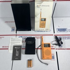 Eton Mini 300PE Handheld Compact Shortwave AM/FM Radio- SAME DAY SHIP- WARRANTY