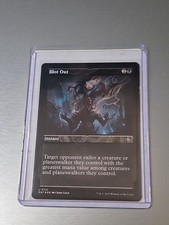 Blot Out Etched FOIL March of the Machine The Aftermath MAT MTG Magic