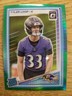 2025 Panini Donruss Optic - Rated Rookie Tyler Loop #227 Green Hyper Prizm (RC)