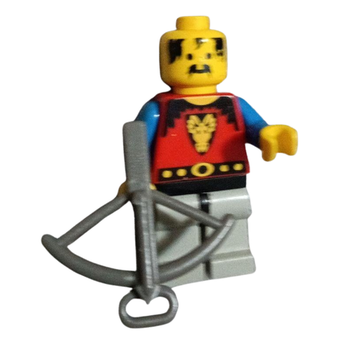 LEGO Castle Minifigures x3 Soldiers with Weapons & Shields - Picture 7 of 16