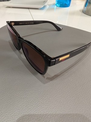 Gucci Sonnenbrille GG 0746S 001 - (Schwarz/Hochglanz)
