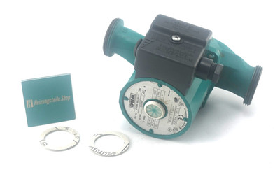 WILO RS 25/60 Heizkreispumpe Umwälzpumpe 180mm Gebraucht 111977090 Pumpe #1