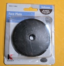 KEENEY bathroom oil rubbed bronze finish faceplace K820-11BRZ
